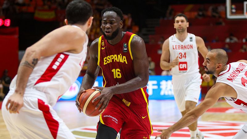 Baloncesto - Torneo masculino de Clasificación Olímpica: Líbano - España - ver ahora