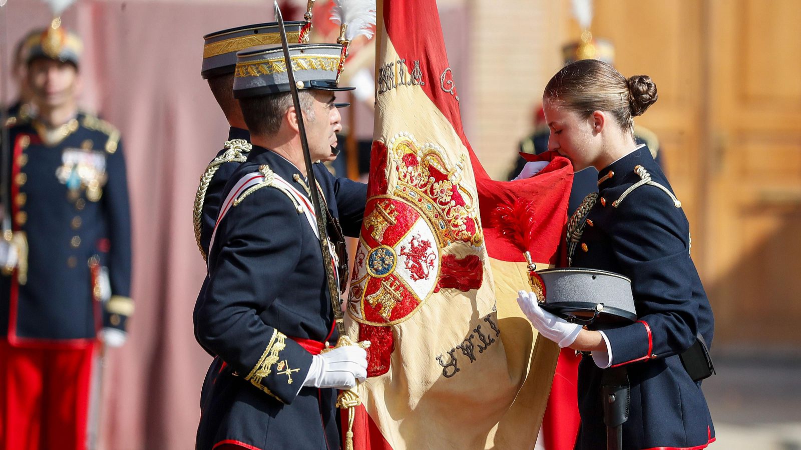 Así ha sido el primer año de formación militar de la princesa Leonor