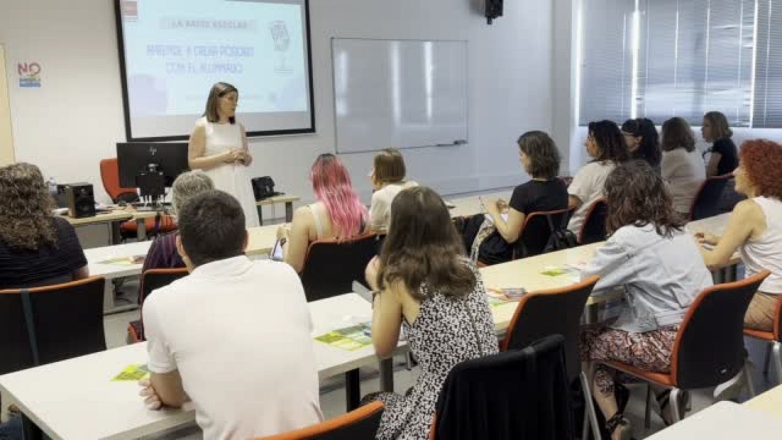 Resumen jornada Voces del aula