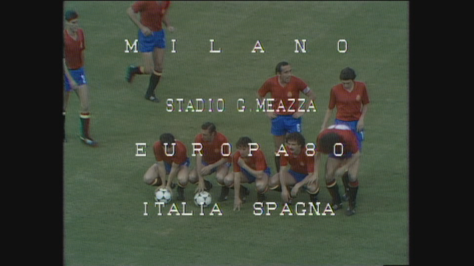 Eurocopa 1980: España empata sin goles con Italia en Milán