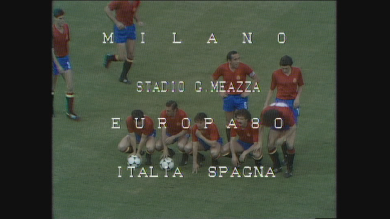 Eurocopa 1980: España empata con Italia (0-0) en un duelo sin trascendencia