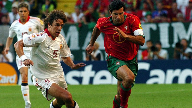 Eurocopa 2004: España cae ante Portugal (1-0) en fase de grupos - Eurocopa | Ver