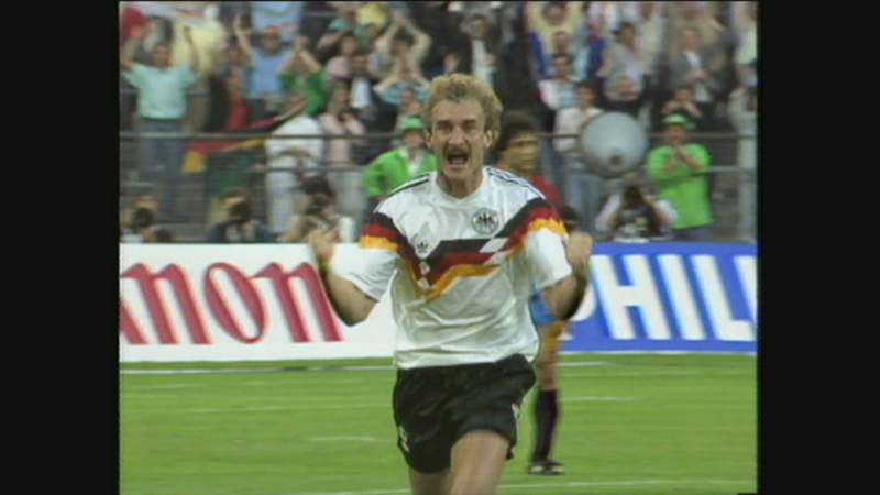 Eurocopa 1988 España cae ante Alemania Federal (20) en Múnich