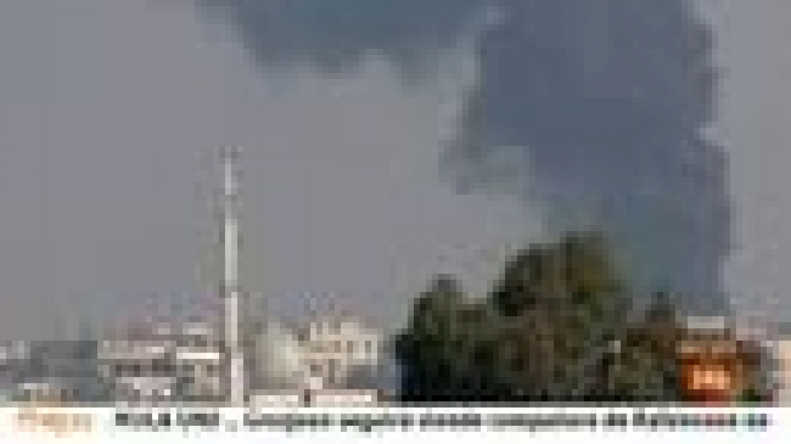 Los rebeldes sirios toman el control del campo de refugiados palestinos de Yarmuk