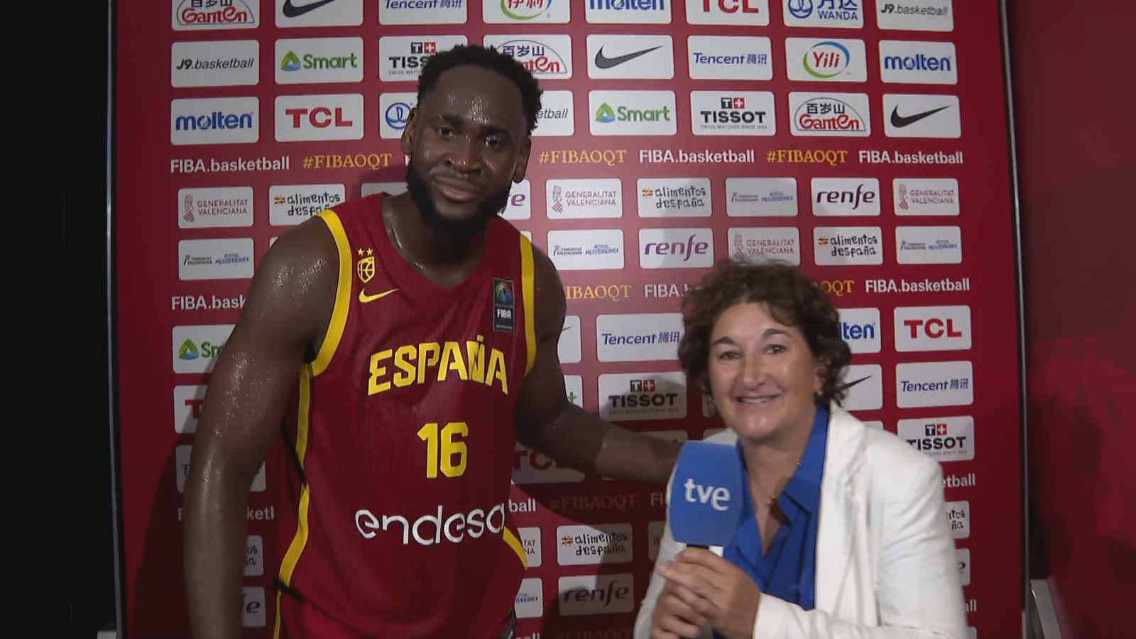 Torneo Preolímpico de Baloncesto: entrevista a Usman Garuba