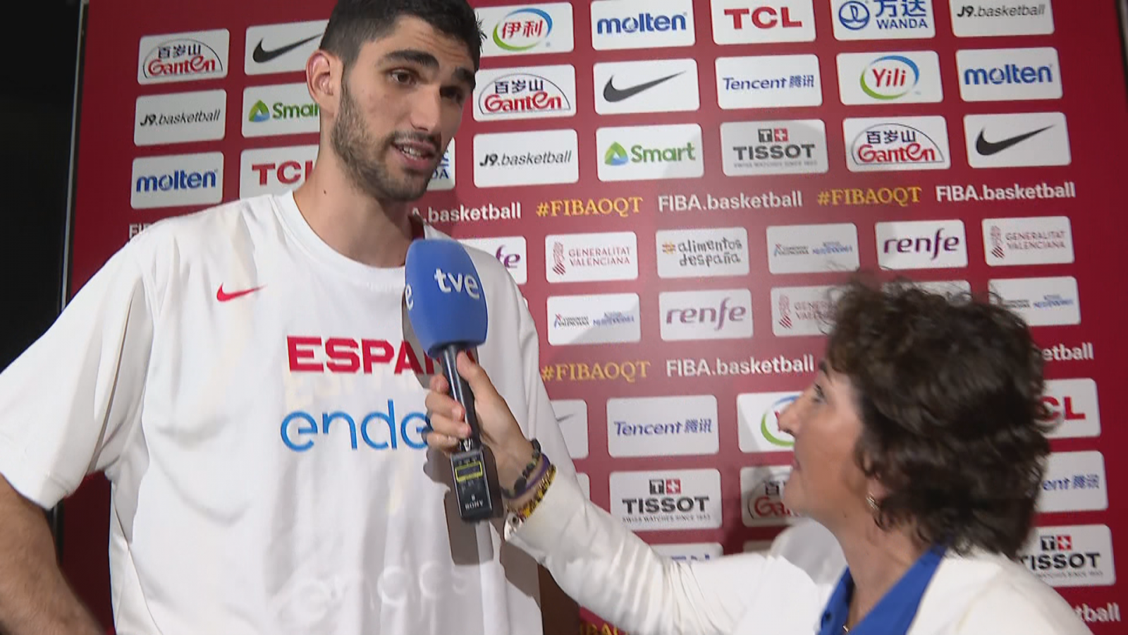 Torneo Preolímpico de Baloncesto: entrevista a Santi Aldama