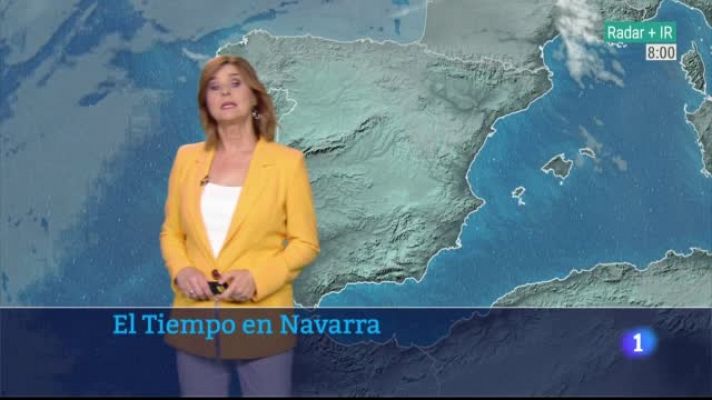 Telenavarra - El tiempo en Navarra - 2/7/2024