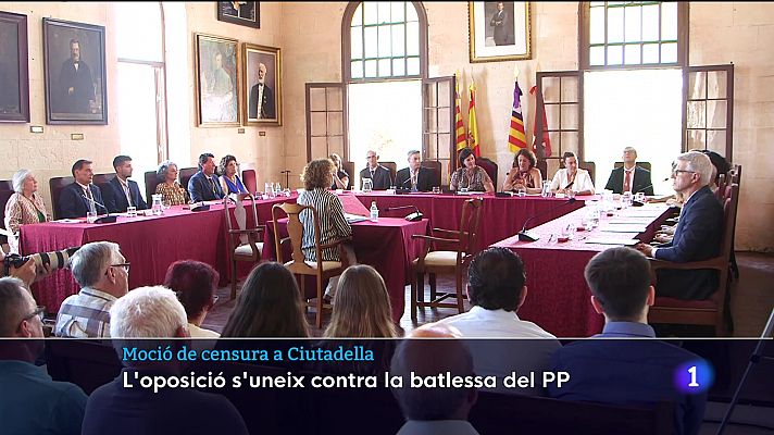 Informatiu Balear - Informatiu Balear 1 - 03/07/24
