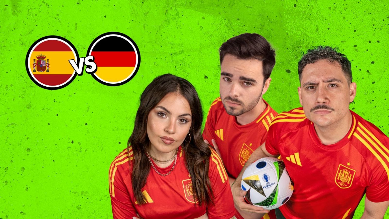 Vive este viernes a partir de las 17.00 h los cuartos de final de España en la Eurocopa 2024 ante Alemania con esta retransmisión 'alternativa' 