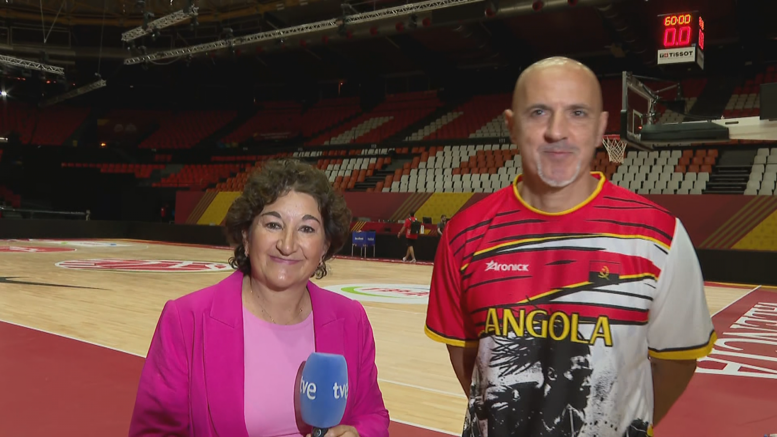 Torneo Preolímpico Baloncesto: entrevista a Pep Clarós, de Angola