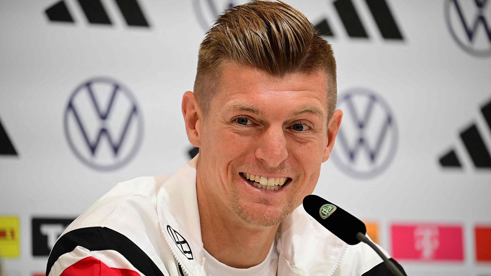 Toni Kroos responde a Joselu: "Es normal que quiera retirarme, voy a intentar que no sea así"