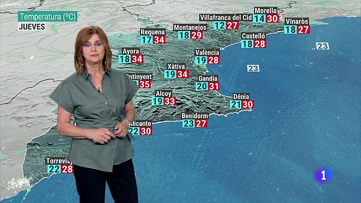 El tiempo en la Comunitat Valenciana - 03/07/2024