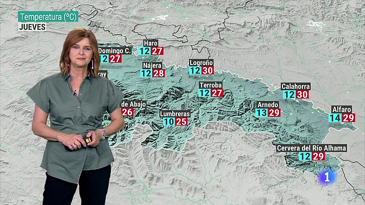 El tiempo en La Rioja - 03/07/24