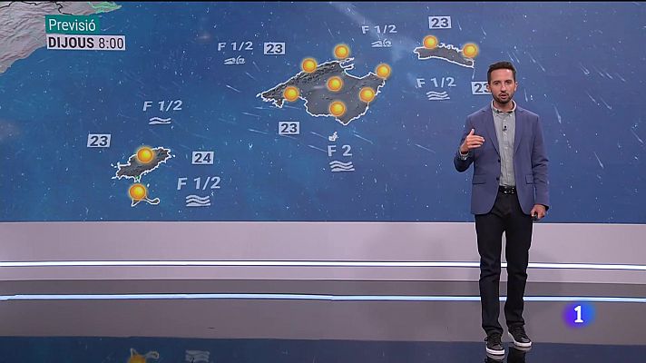 El temps a les Illes Balears - 03/07/24