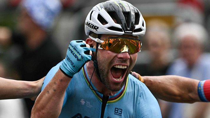 Cavendish hace historia y se convierte en el ciclista con más triunfos en la historia del Tour de Francia