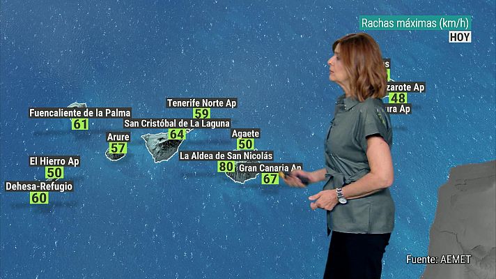 El tiempo en Canarias - 03/07/2024