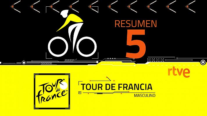 Tour de Francia - Tour de Francia 2024 | Resumen de la etapa 5