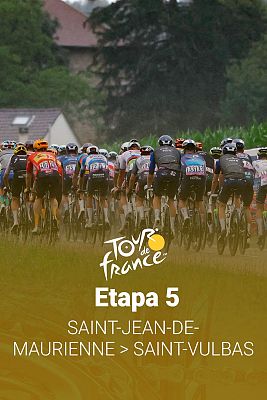 5ª Etapa: Saint Jean de Maurienne - Saint Vulbas