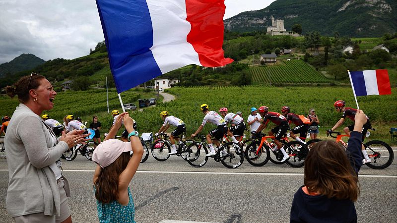 Ciclismo - Tour de Francia 2024 - 6ª Etapa: Saint Jean de Maurienne - Saint Vulbas - ver ahora