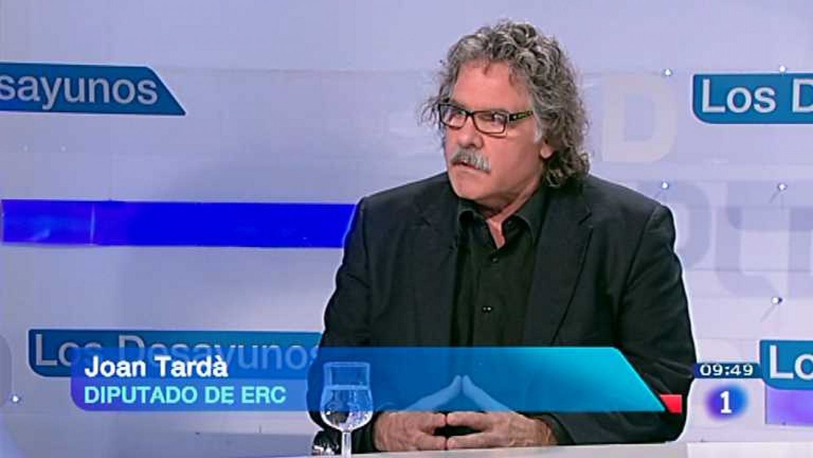 Los desayunos de TVE - Joan Tardá, diputado de ERC