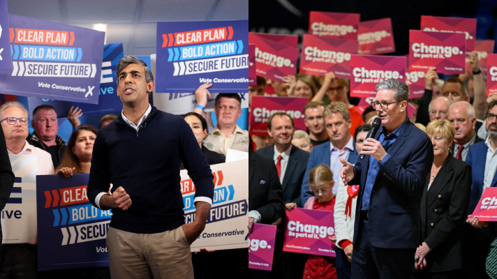 Telediario 2 - Fin de campaña en Reino Unido un día antes de las elecciones