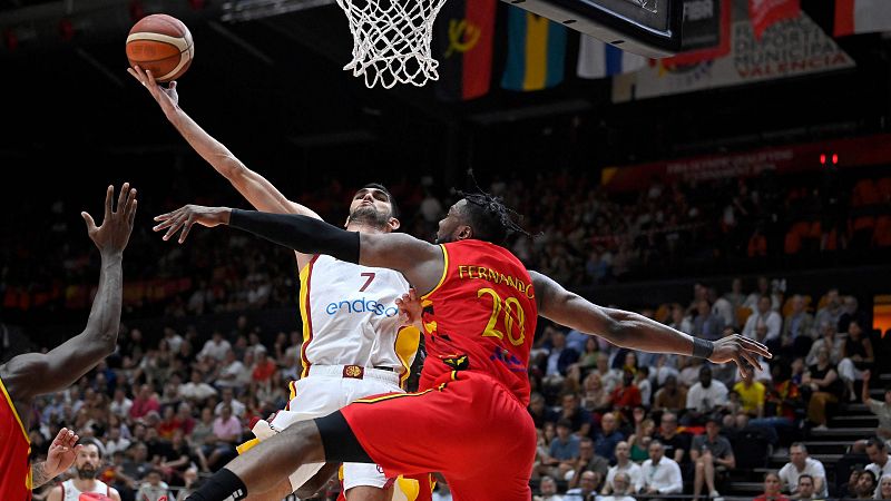 Baloncesto - Torneo masculino de Clasificación Olímpica: España - Angola - ver ahora