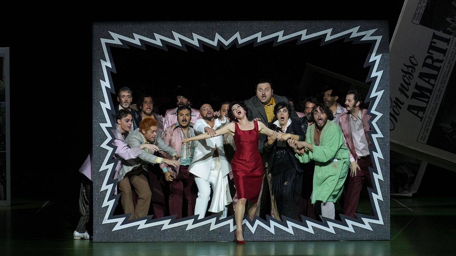 El palco - Turco en Italia - Ver ahora