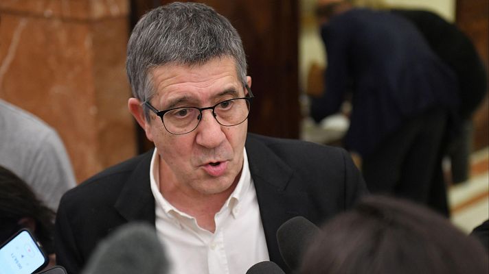 Informativo 24h - Patxi López, sobre la propuesta del PP de controlar la migración con la Armada: "¿Lo siguiente que es, bombardearlos?"