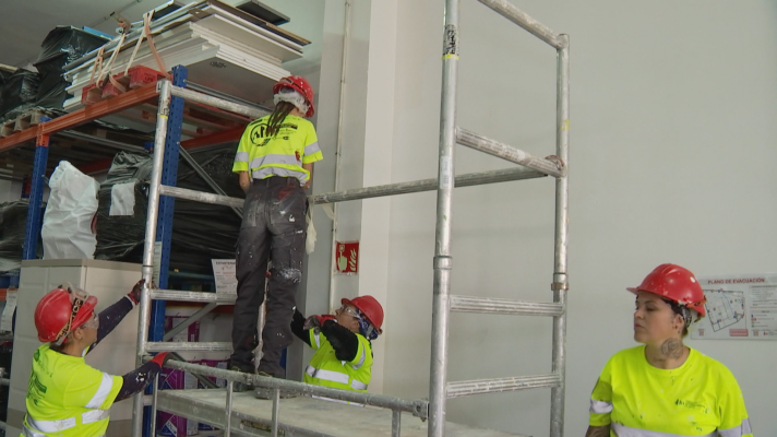 Objetivo igualdad - Mujeres a pie de obra