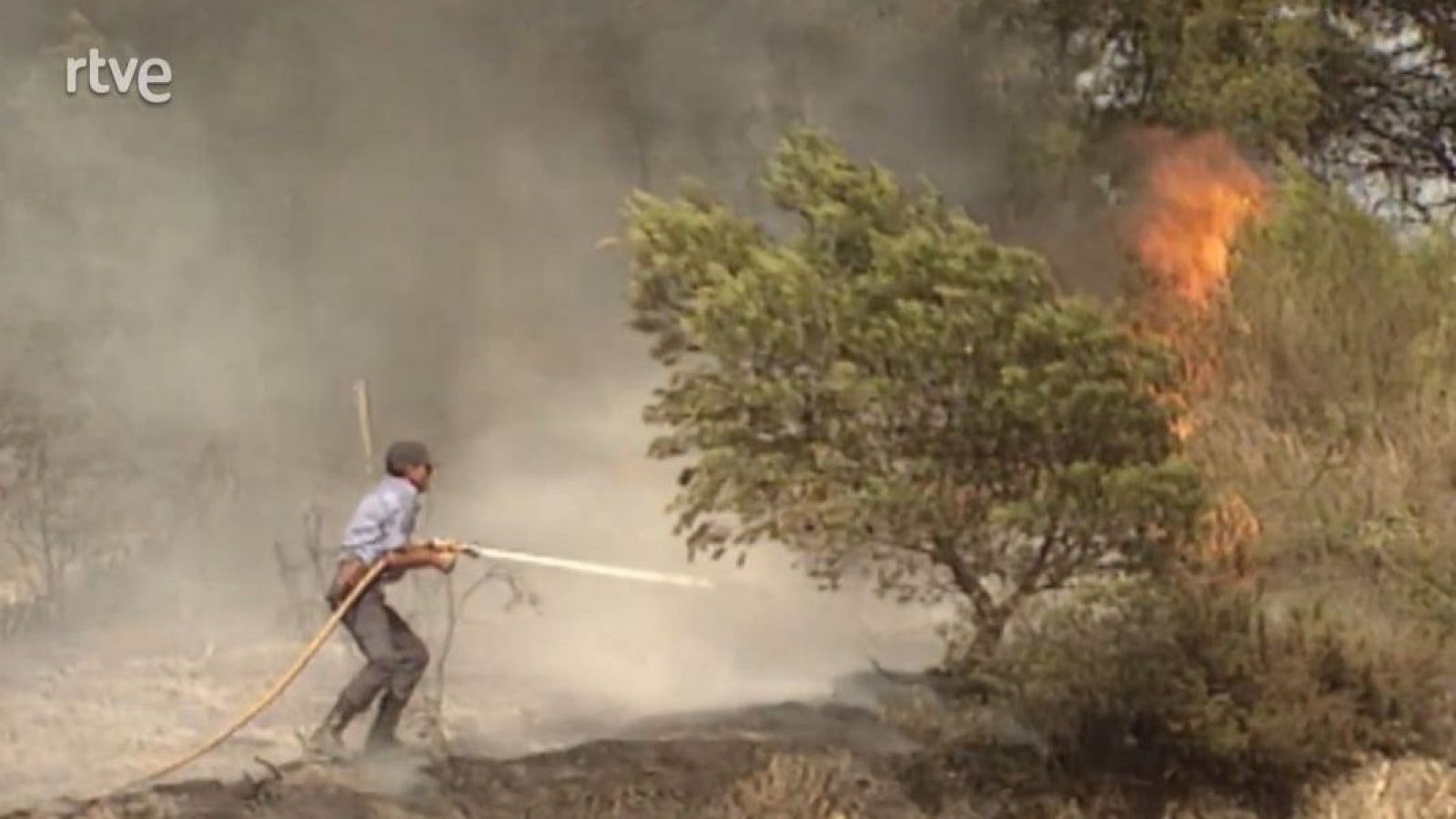 Desbordats pel foc - Giravolt - Arxiu TVE Catalunya