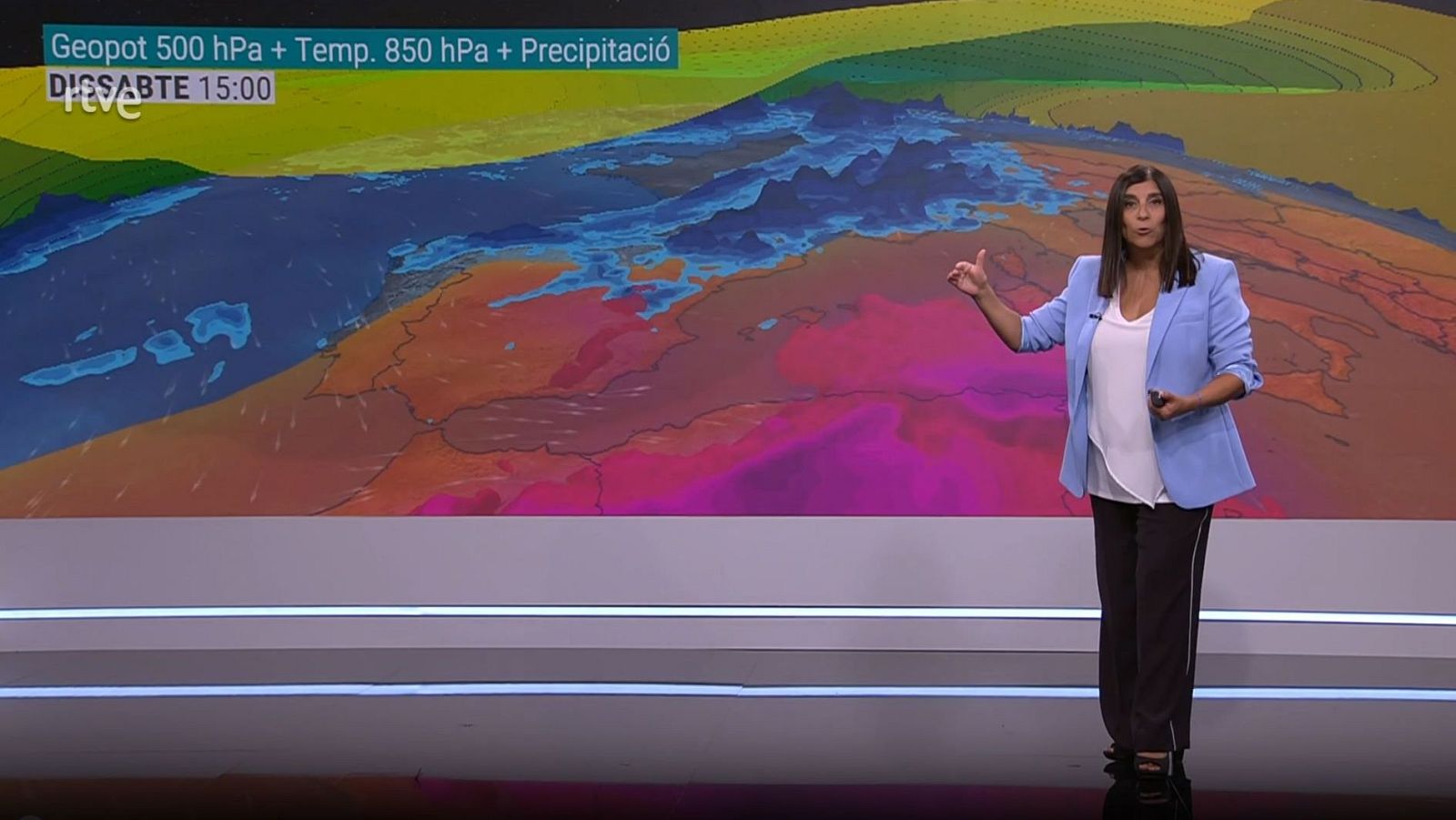 El Temps a Catalunya amb Sònia Papell (04/07/2024) | RTVE Catalunya - El temps | Veure