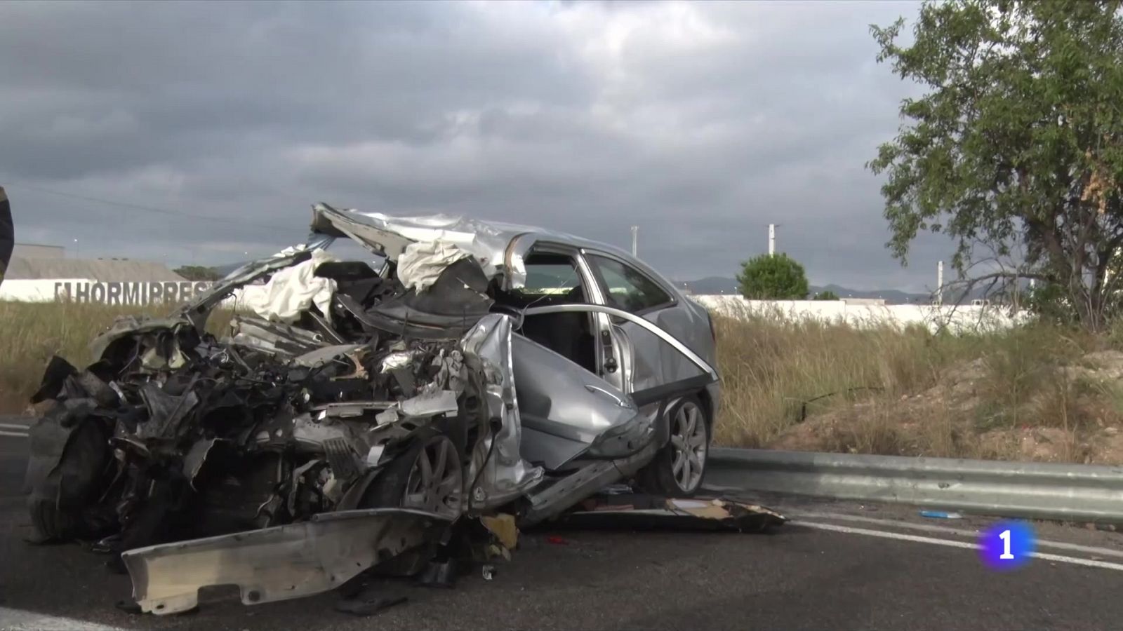 32 morts a les carreteres entre maig i juny - L'Informatiu | Veure