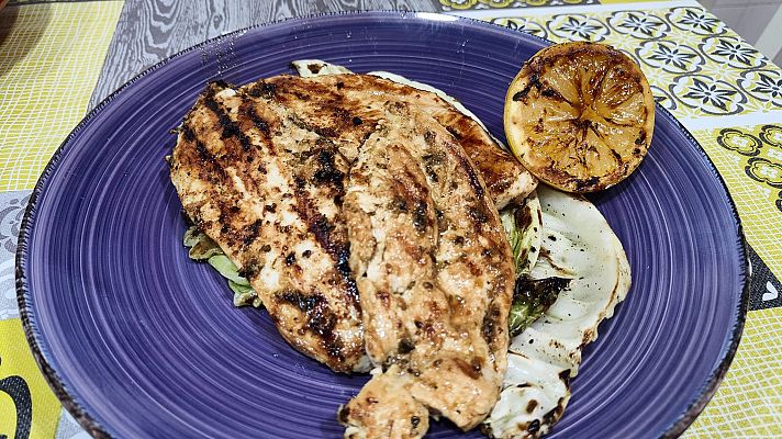 Mañaneros 360 - Receta de pollo al limón