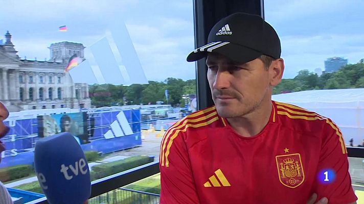 Iker Casillas: "El equipo que gane posiblemente sea el próximo campeón de Europa"