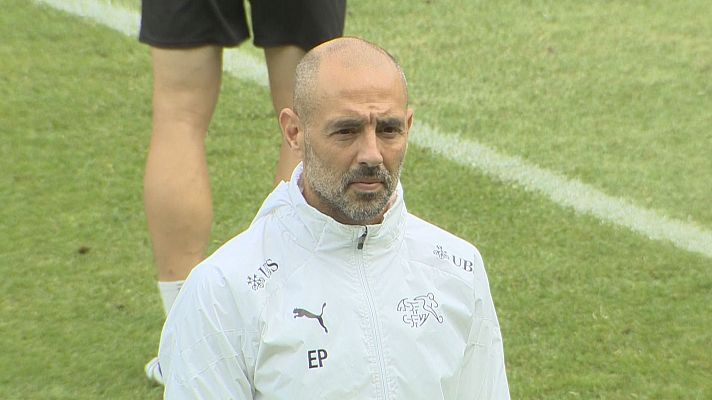 Suiza se pone a punto en la Eurocopa con técnicos españoles