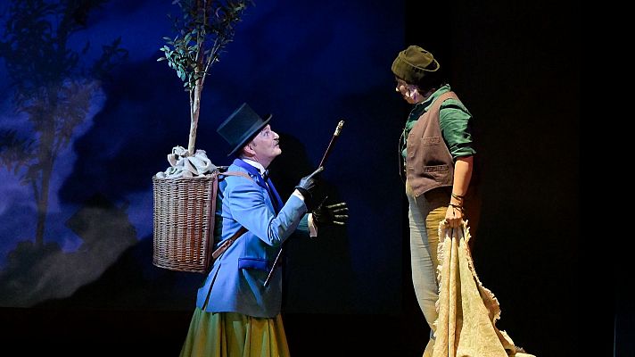 Telediario 1 - 'El gran teatro del mundo', de Calderón de la Barca, abre el Festival de Teatro Clásico de Almagro