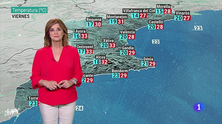 El tiempo en la Comunitat Valenciana - 04/07/2024