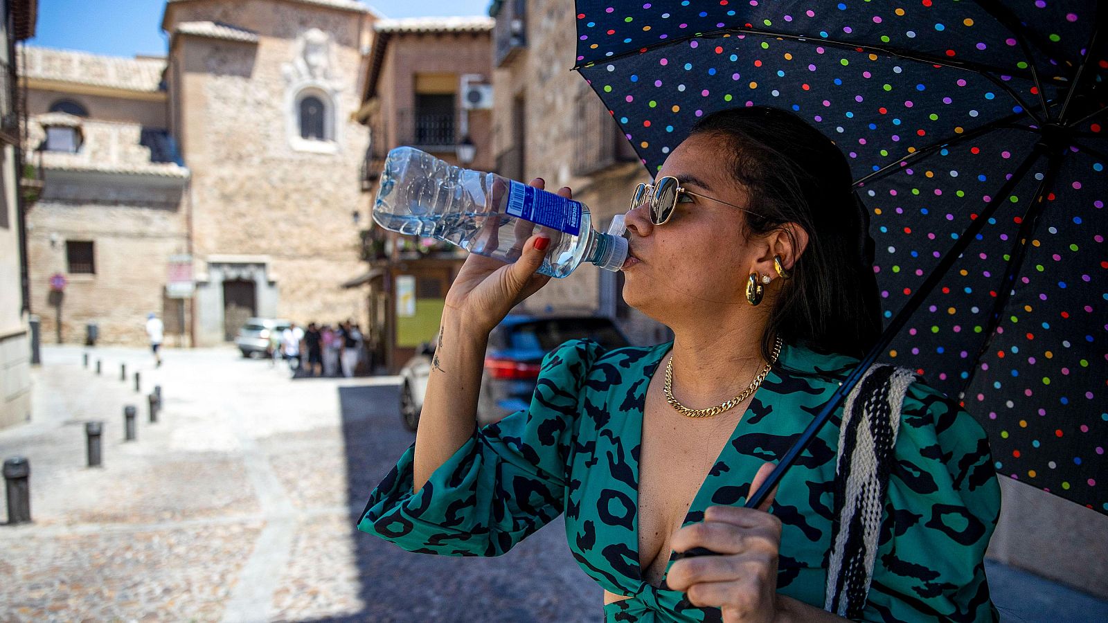 Cinco comunidades españolas en aviso amarillo y naranja por calor