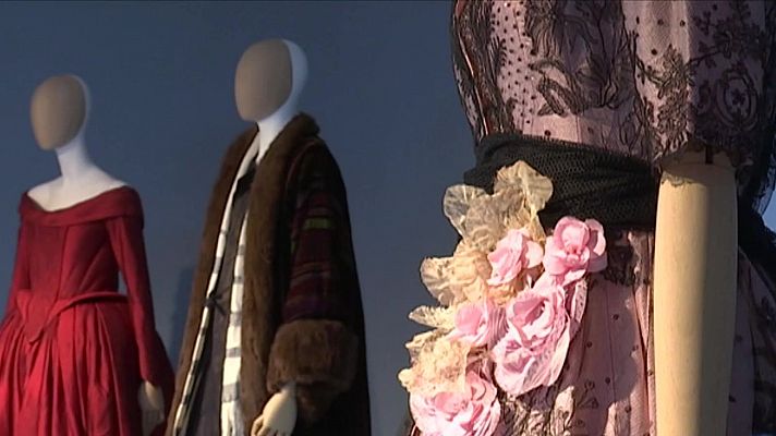 Trajes en el Museo Nacional de Teatro de Almagro