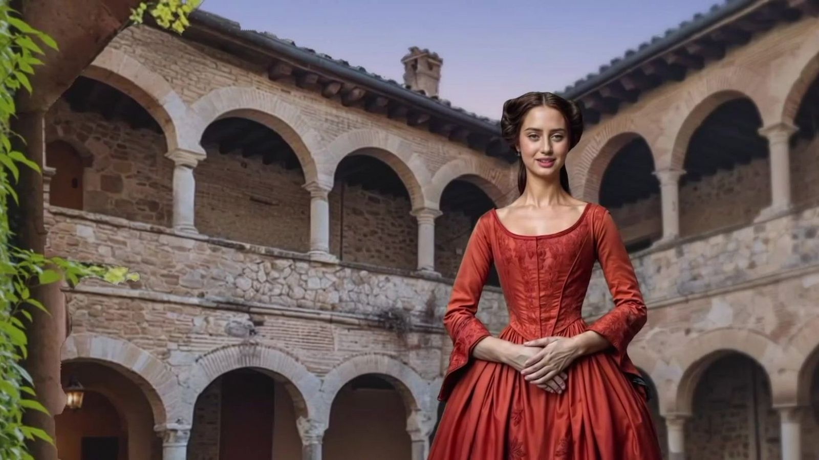 Así se hizo Inés de Calatrava y Almagro - Noticias de Castilla-La Mancha | Ver