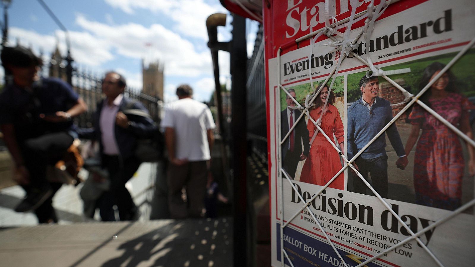 Elecciones en Reino Unido para poner fin a 14 años de Gobierno conservador: Brexit, recortes y el declive"tory"