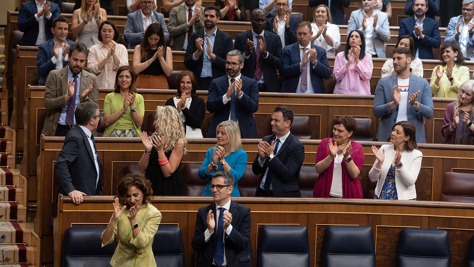 PSOE y PP aprueban el primer paso reformar la Ley del Poder Judicial