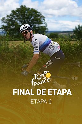 Tour de Francia - Dylan Groenewegen vence al sprint en Dijon por delante de Jasper Philipsen