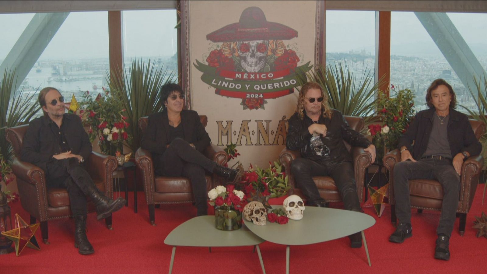 El grup mexicà Maná reconeix el públic espanyol com un "dels més efusius del món" - L'Informatiu | Ver