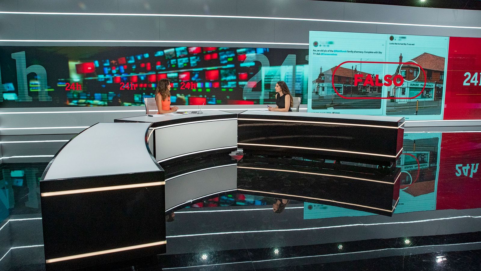 La desinformación, presente en la campaña electoral de Reino Unido - La tarde en 24h | Ver