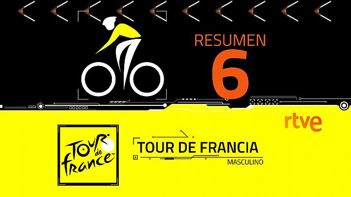 Tour de Francia 2024 | Resumen de la etapa 6