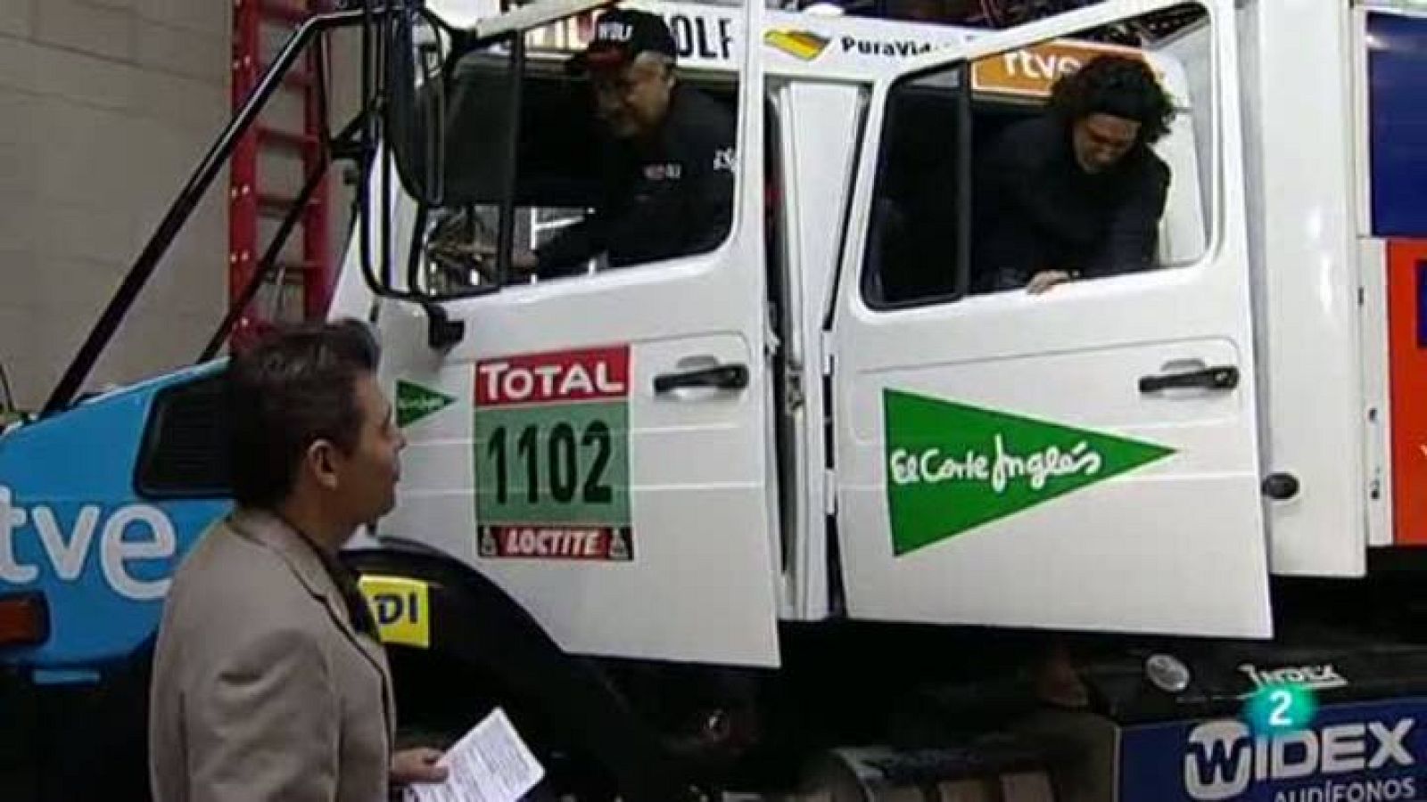 Para Todos La 2 - Entrevista: Rafael Tibau y Ashley Pla, Rally Dakar 2013