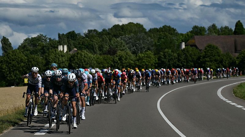 Ciclismo - Tour de Francia 2024 - 6ª Etapa: Mâcon - Dijon - ver ahora