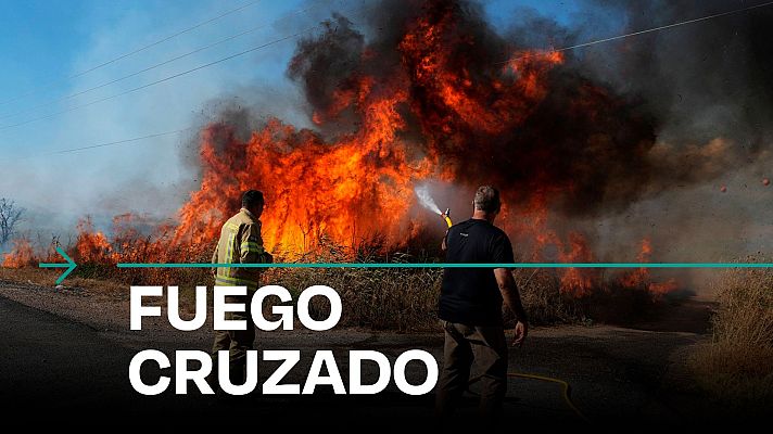 Modo Digital - Aumenta la tensión en la frontera entre Israel y Líbano