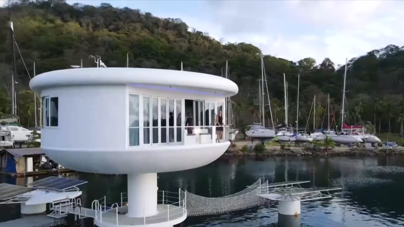 Las casas flotantes llegan al Caribe de Panamá - Informativo 24h | Ver